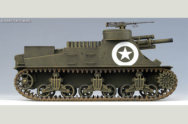 Academy 1:35 - M7 105mm SPG Priest - Plastic Figure Model Kit #13210