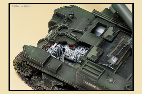 1/35 scale Academy M12 155mm GMC