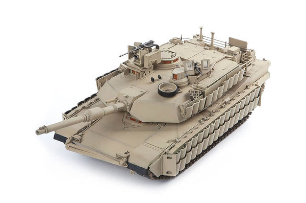 1/35 scale Academy US Army M1A2 TUSK II Limited Edition