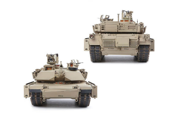 1/35 scale Academy US Army M1A2 TUSK II Limited Edition