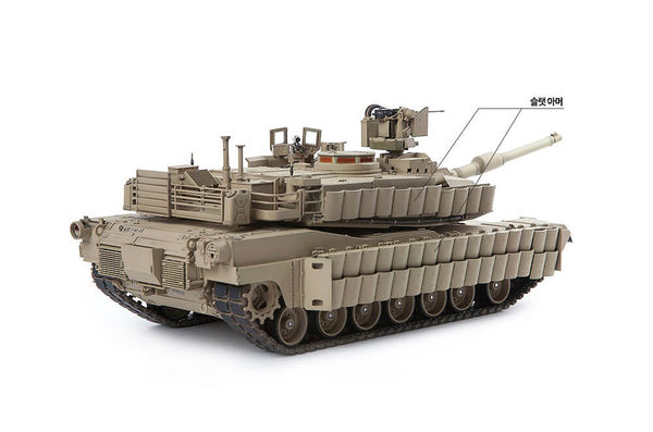 1/35 scale Academy US Army M1A2 TUSK II Limited Edition