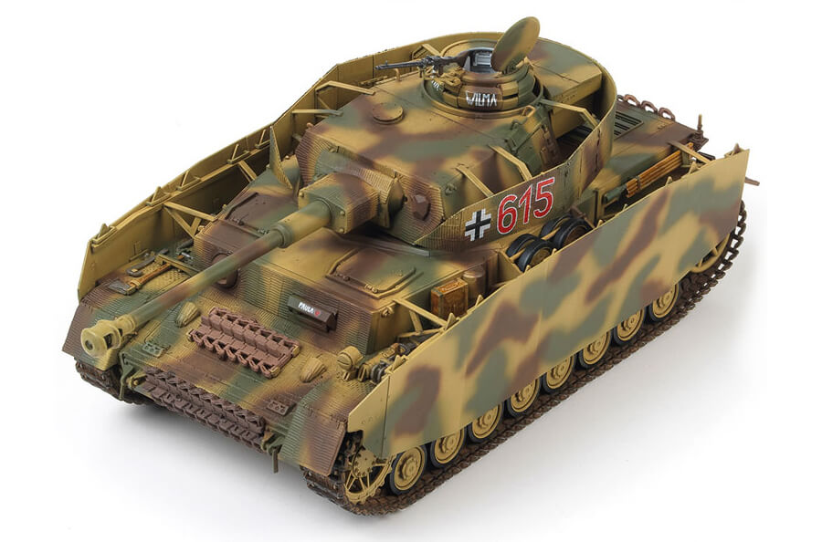 Academy 493528 1/35 Panzer IV AUSF.H, Version tardive Academy 493528 1/35 Panzer IV AUSF.H, Version tardive
