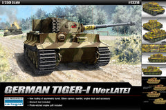 Academy 1:35 German Pz. Kpfw. VI Tiger I (Late production