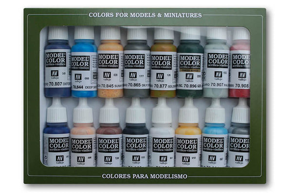AV Vallejo Model Colour Set - American Civil War (x16), set #70111