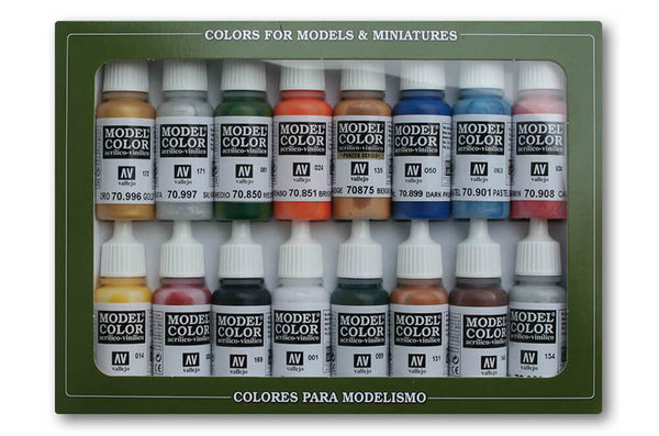 AV Vallejo Model Colour Set - American Revolution (x16), set #70148