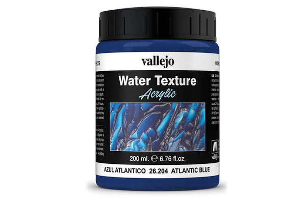 Vallejo Water Effects Atlantic Blue 200ml