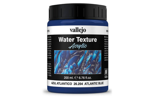 Vallejo Water Effects Atlantic Blue 200ml