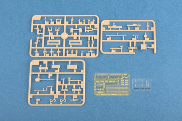 1/35 scale model HobbyBoss Pz. Kpfw. I Ausf. F VK18.01 Early Panzer tank