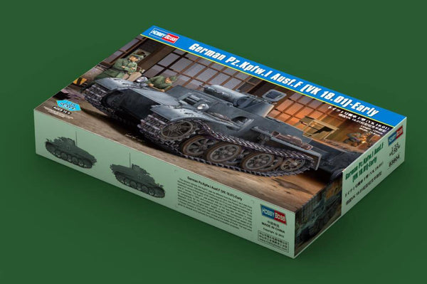 1/35 scale model Hobby Boss Pz. Kpfw. I Ausf. F VK18.01 Early Panzer tank