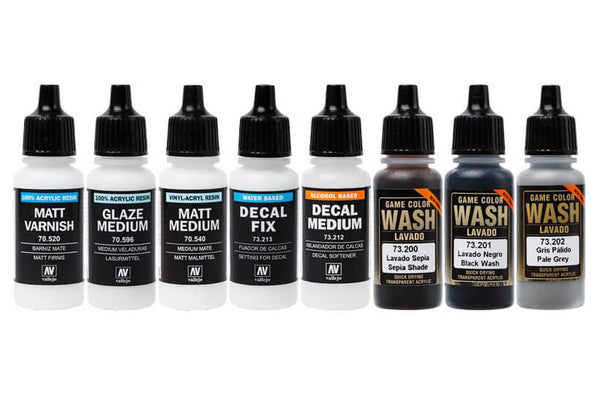 Vallejo Auxiliary Set (x8)