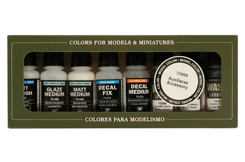 Vallejo Auxiliary Set (x8)