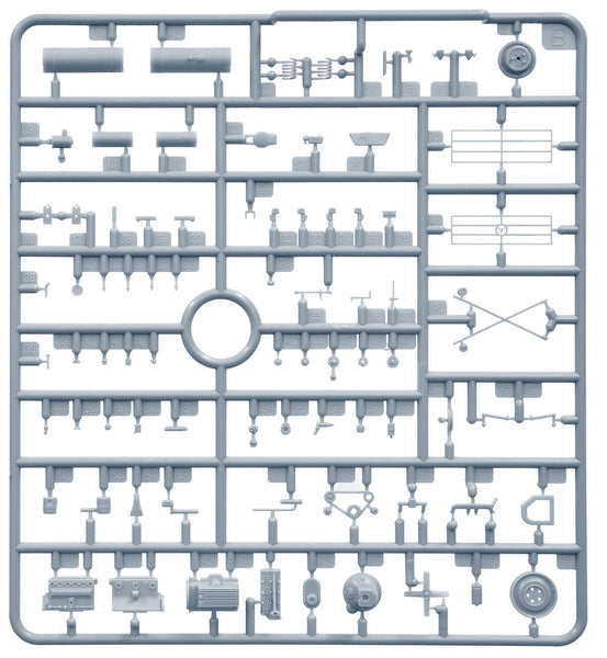 1/35 scale model Miniart German Staff Car Mercedes Benz 170V 35103