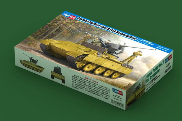 1/35 scale model Hobby Boss Bergepanther Panzer V tank