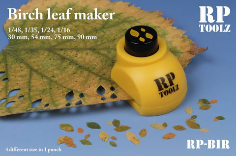 RP Toolz Birch Leaf maker