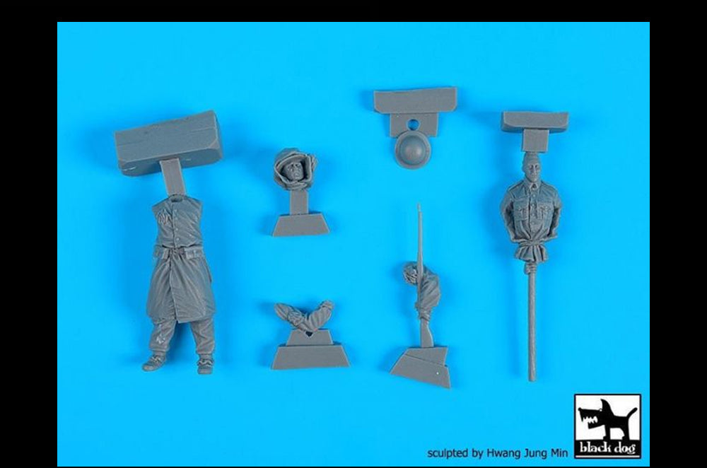 Black dog figures outlet
