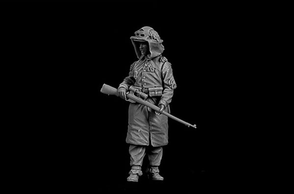Black Dog Models 1:35 British Sniper WWI N°2 Resin Figure