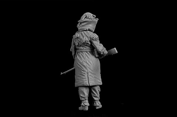 Black Dog Models 1:35 British Sniper WWI N°2 Resin Figure