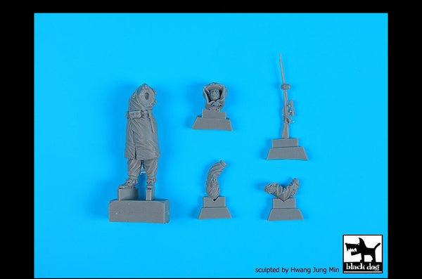Black Dog Models 1:35 British Sniper WWI N°2 Resin Figure