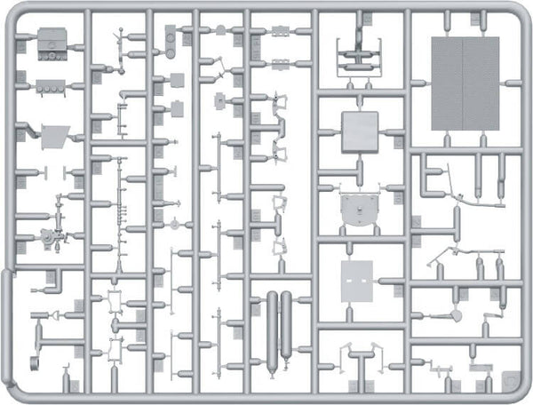 1/35 scale model Miniart SU-122 Initial Production With Full Interior Plastic Kit 35175