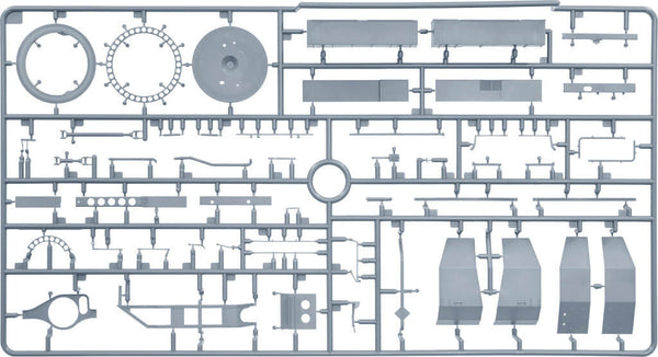 1/35 scale model Miniart AEC Mk I Armoured Car