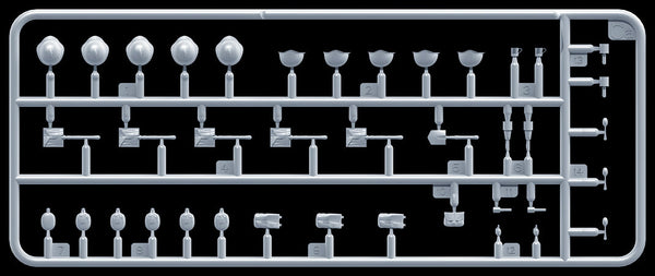 1/35 scale model Miniart Soviet Infantry Weapons and Equipment 35102