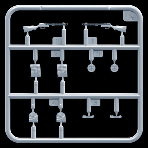 1/35 scale model Miniart Soviet Soldiers at Rest Special Edition Plastic Figure Kit 35109