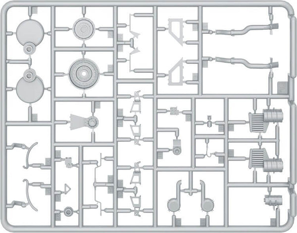 1/35 scale model Miniart SU-122 Initial Production With Full Interior Plastic Kit 35175