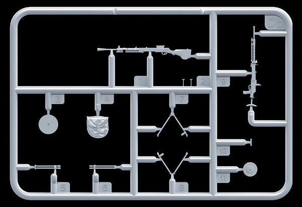 1/35 scale model Miniart Soviet Naval Troops Special Edition Plastic Figure 35094