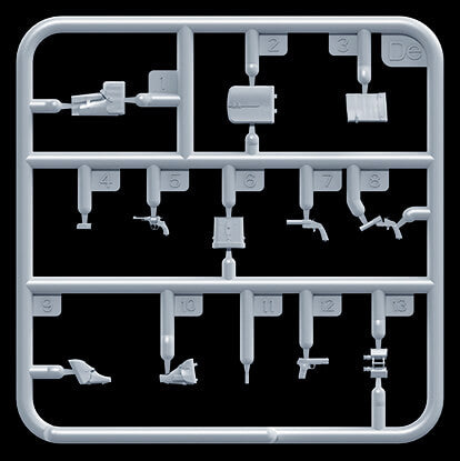 1/35 scale model Miniart Soviet Soldiers at Rest Special Edition Plastic Figure Kit 35109