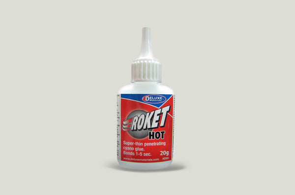 Deluxe Materials Cyano Roket Hot