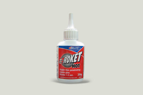 Deluxe Materials Cyano Roket Hot