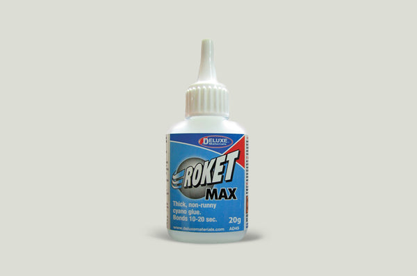 Deluxe Materials Cyano Roket Max