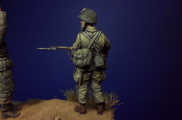1/35 scale Division Miniatures Resin Figure U.S. 101st Airborne Normandy 1944
