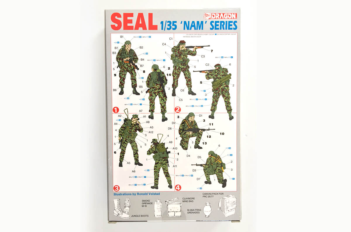 Dragon 1:35 - SEAL ‘Nam’ Series - Panzer Models