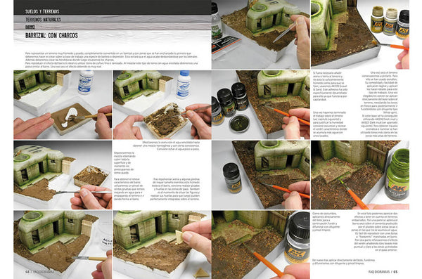 AK Interactive Book - Dioramas FAQ