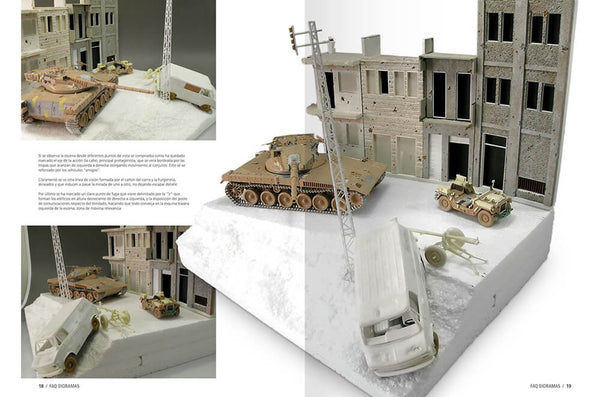 AK Interactive Book - Dioramas FAQ