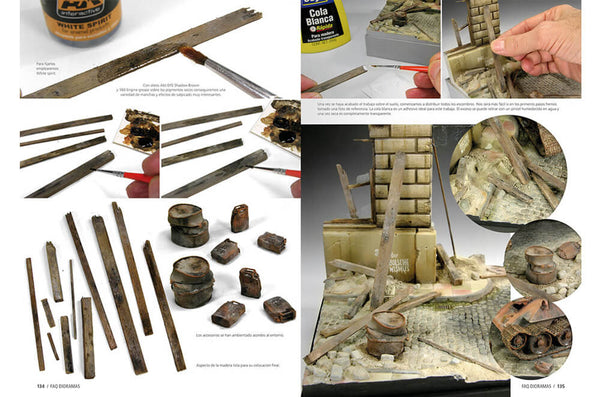 AK Interactive Book - Dioramas FAQ