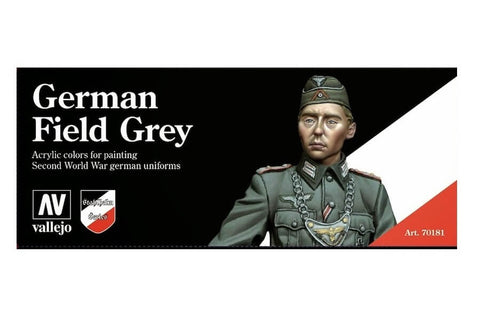 Vallejo Model Colour German Field Grey Uniform