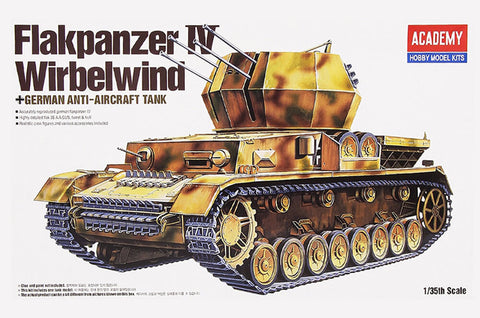 1/35 scale model Academy Flakpanzer IV Wirbelwind Replaces ACA01333