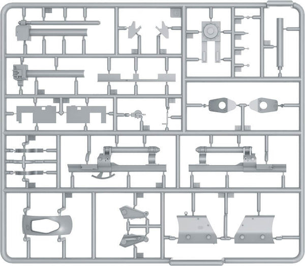 1/35 scale model Miniart SU-122 Initial Production With Full Interior Plastic Kit 35175