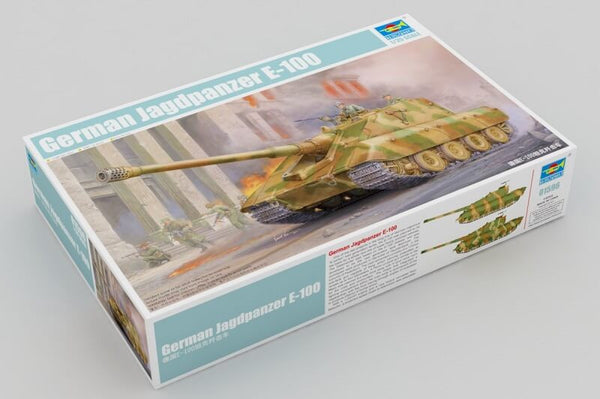1/35 scale Trumpeter German Super Heavy Jagdpanzer E-100