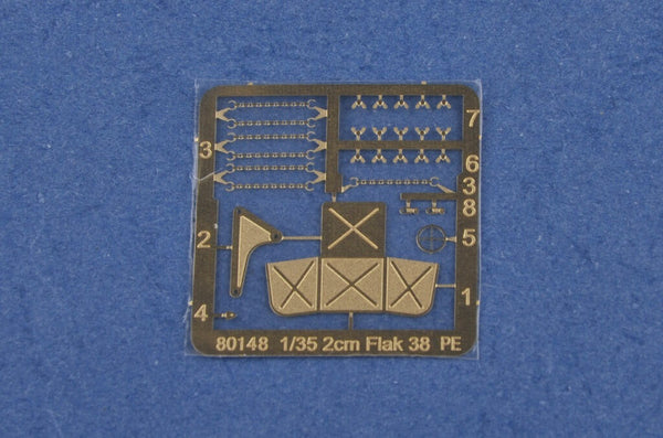 1/35 scale model HobbyBoss 2cm Flak 38 Late Version