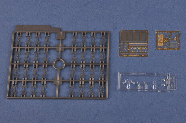 1/35 scale model HobbyBoss Flakpanzer 1a w/Ammo Trailer