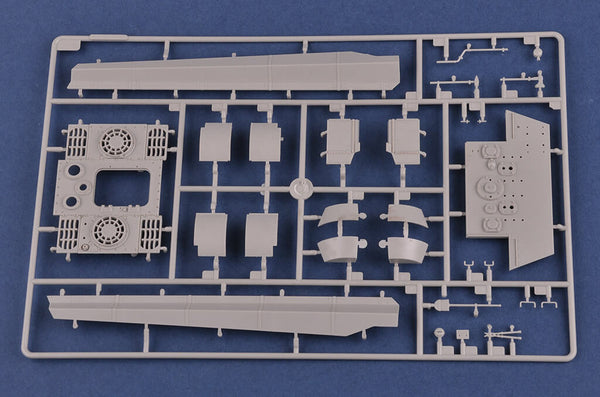 1/35 scale HobbyBoss German Sd Kfz 182 King Tiger Porsche Turret Zimmerit 84530