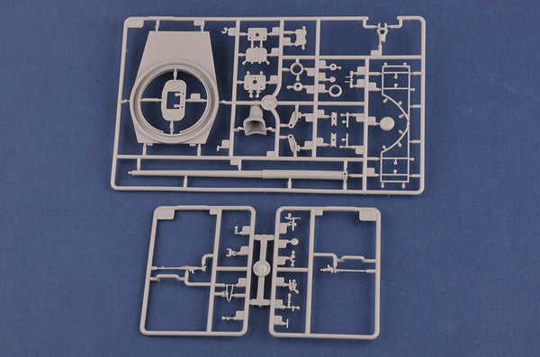 1/35 scale HobbyBoss German Sd Kfz 182 King Tiger Porsche Turret Zimmerit 84530