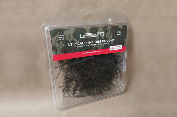 Panzer Models Scenics 1/35 scale Pine Tree Boughs