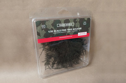 Panzer Models Scenics 1/35 scale Pine Tree Boughs