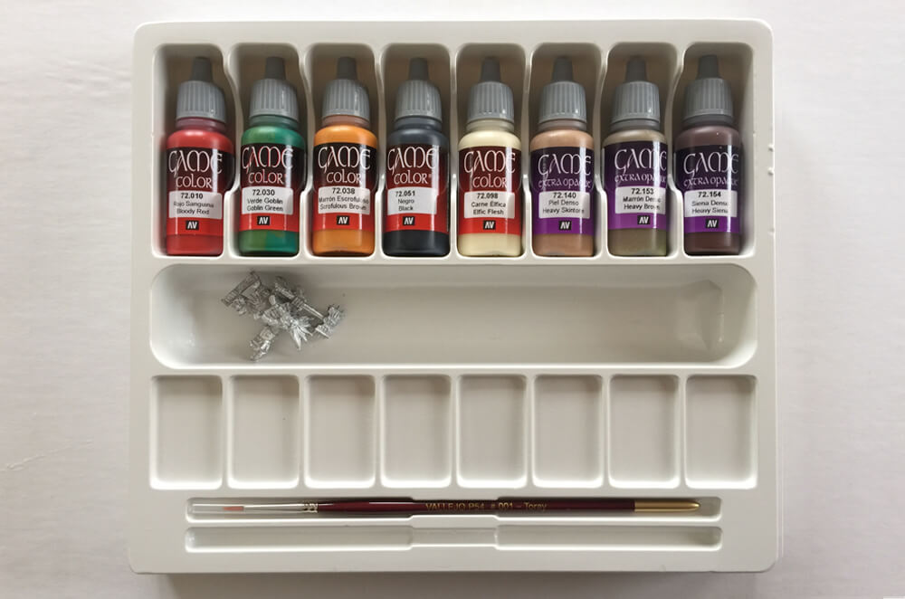 Vallejo Game Color: Heavy Sienna (17ml), Table Top Miniatures