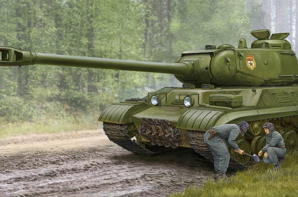 1/35 scale model Trumpeter Soviet JS-2M Heavy Tank Early