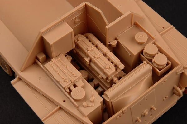 1/35 scale Trumpeter German Jagdpanzer 38(t) Hetzer STARR